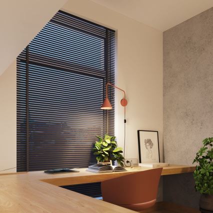 Lampă de perete NOX 1xE14/10W/230V portocaliu