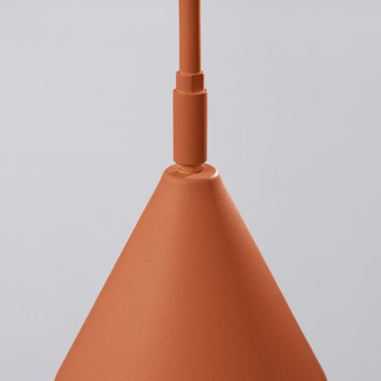 Lampă de perete NOX 1xE14/10W/230V portocaliu