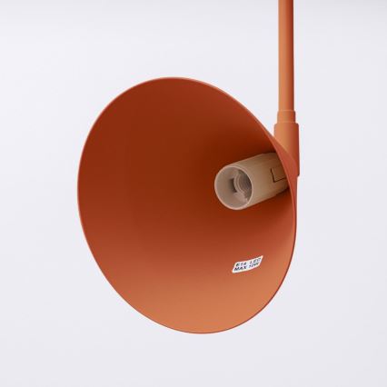 Lampă de perete NOX 1xE14/10W/230V portocaliu