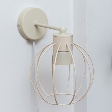 Lampă de perete STARLIGHT 1xGU10/10W/230V crem