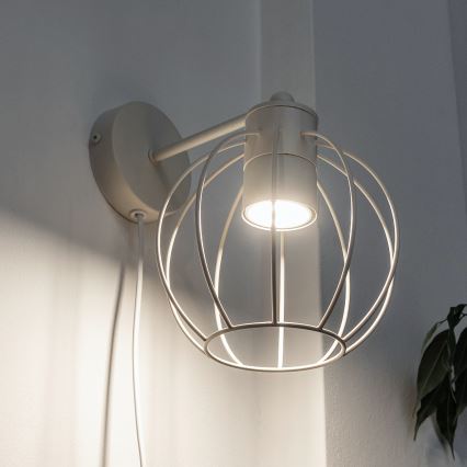 Lampă de perete STARLIGHT 1xGU10/10W/230V crem