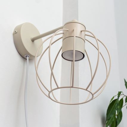 Lampă de perete STARLIGHT 1xGU10/10W/230V crem