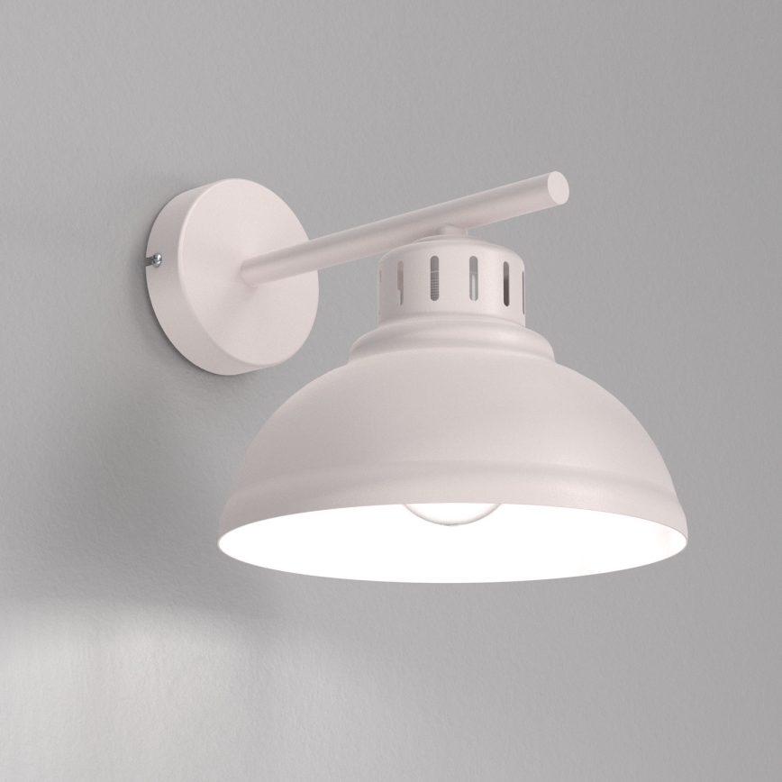 Lampă de perete SVEN 1xE27/15W/230V crem