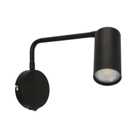 Lampă de perete TINA 1xGU10/15W/230V neagră