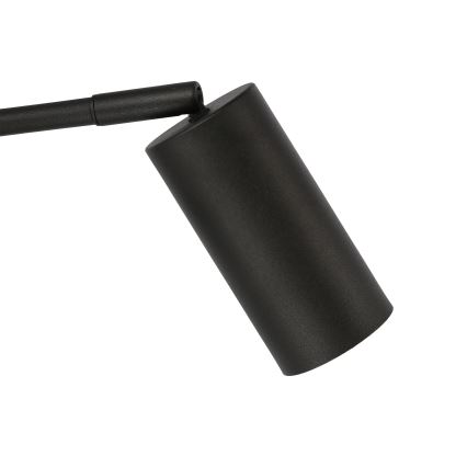 Lampă de perete TINA 1xGU10/15W/230V neagră