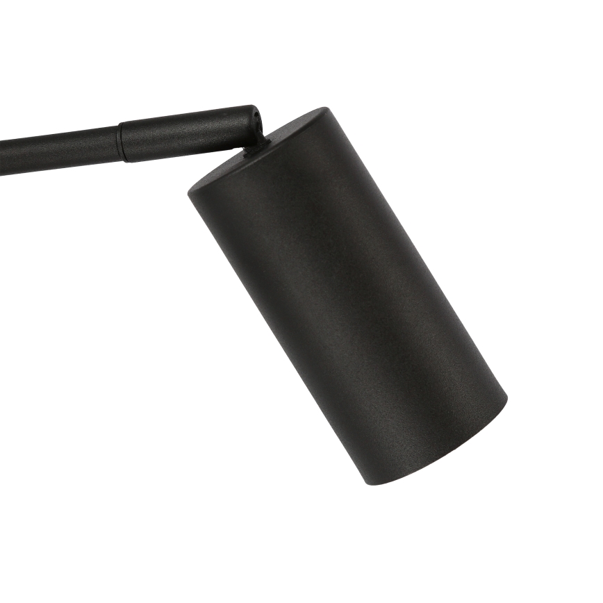 Lampă de perete TINA 1xGU10/15W/230V neagră