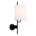 Lampă de perete TOKYO 1xE27/40W/230V neagră/albă