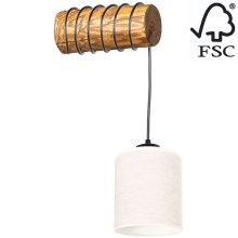 Lampă de perete TRENO 1xE27/25W/230V pin – certificat FSC
