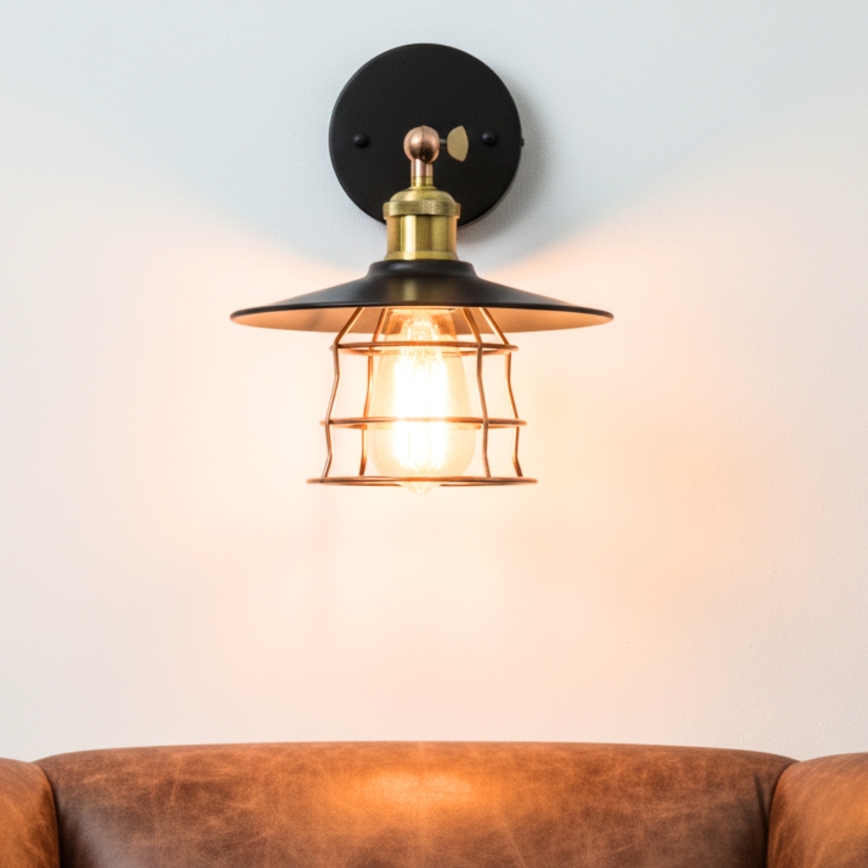 Lampă de perete 1xE27/60W/230V Globo