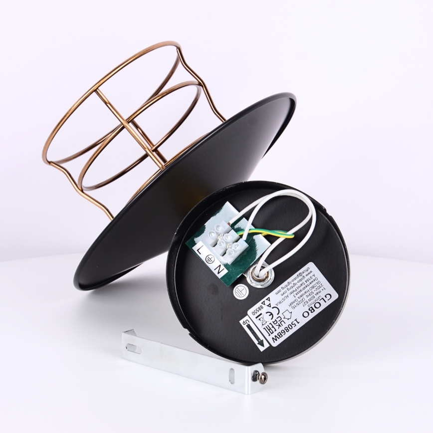 Lampă de perete 1xE27/60W/230V Globo