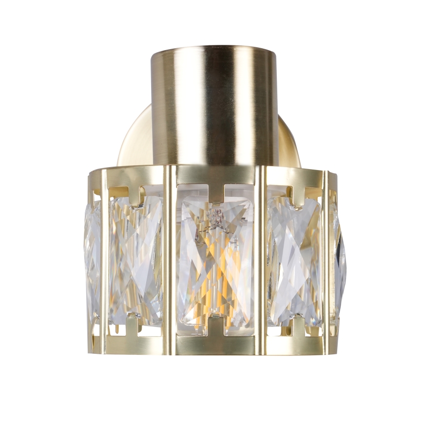 Lampă de perete ZAHARA 1xE27/10W/230V, aurie