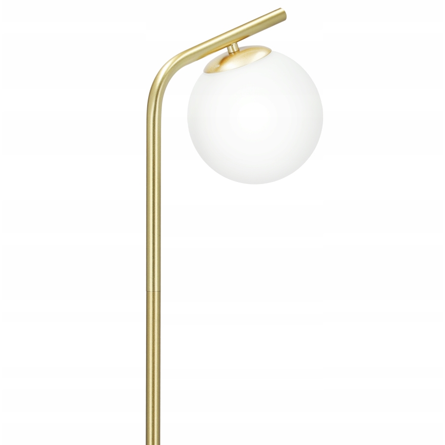 Lampă de podea 1xE27/40W/230V auriu/alb