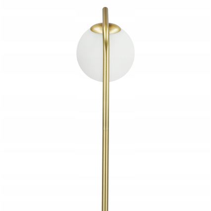 Lampă de podea 1xE27/40W/230V auriu/alb