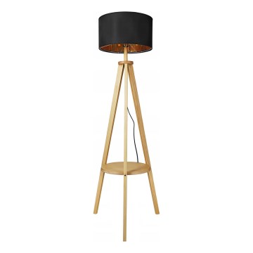 Lampă de podea 1xE27/40W/230V neagră