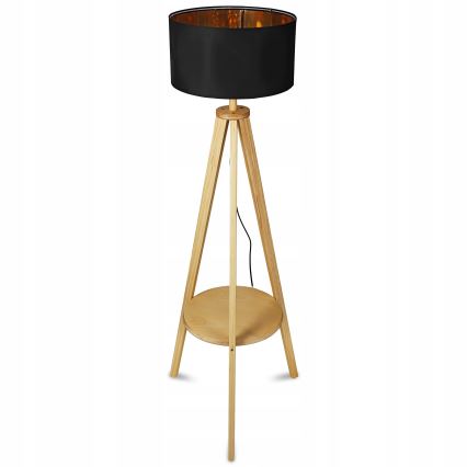 Lampă de podea 1xE27/40W/230V neagră