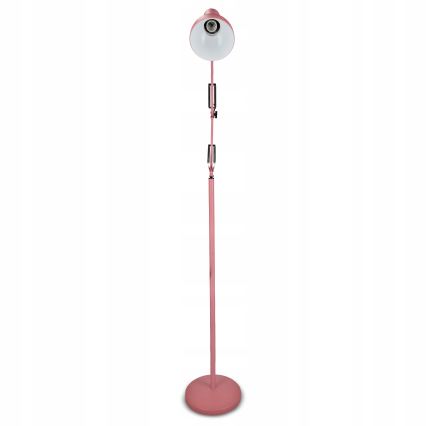 Lampă de podea 1xE27/40W/230V roz