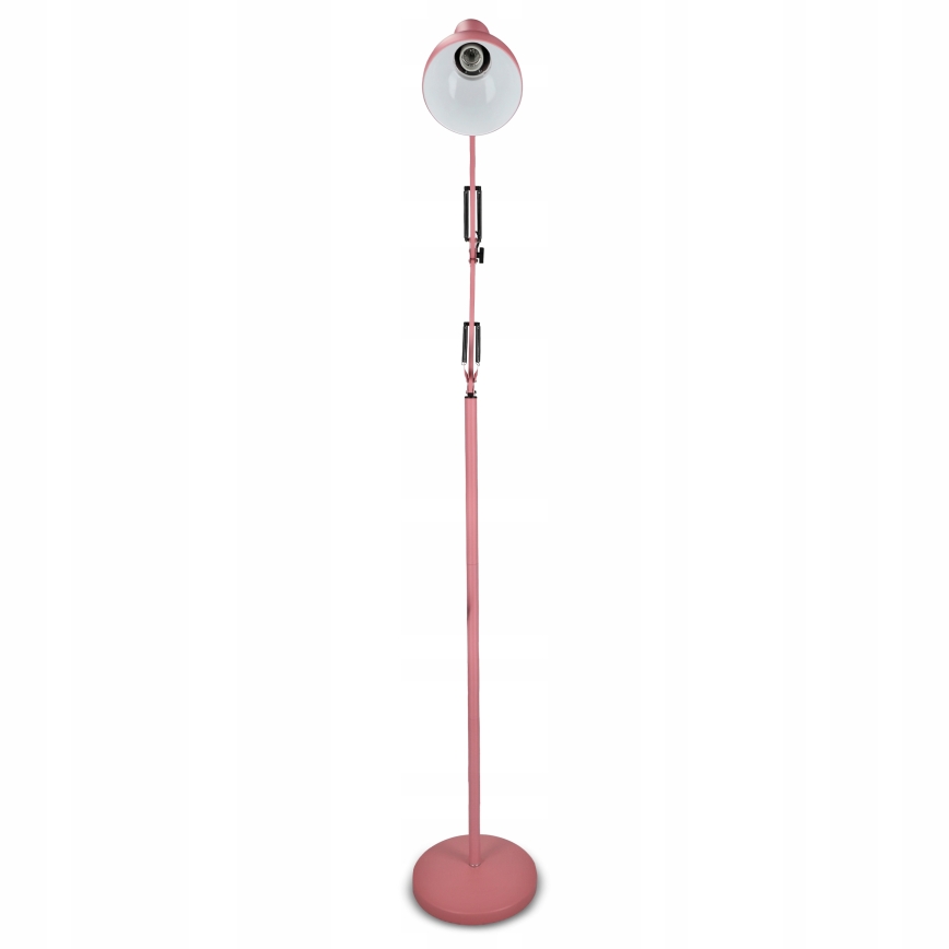 Lampă de podea 1xE27/40W/230V roz
