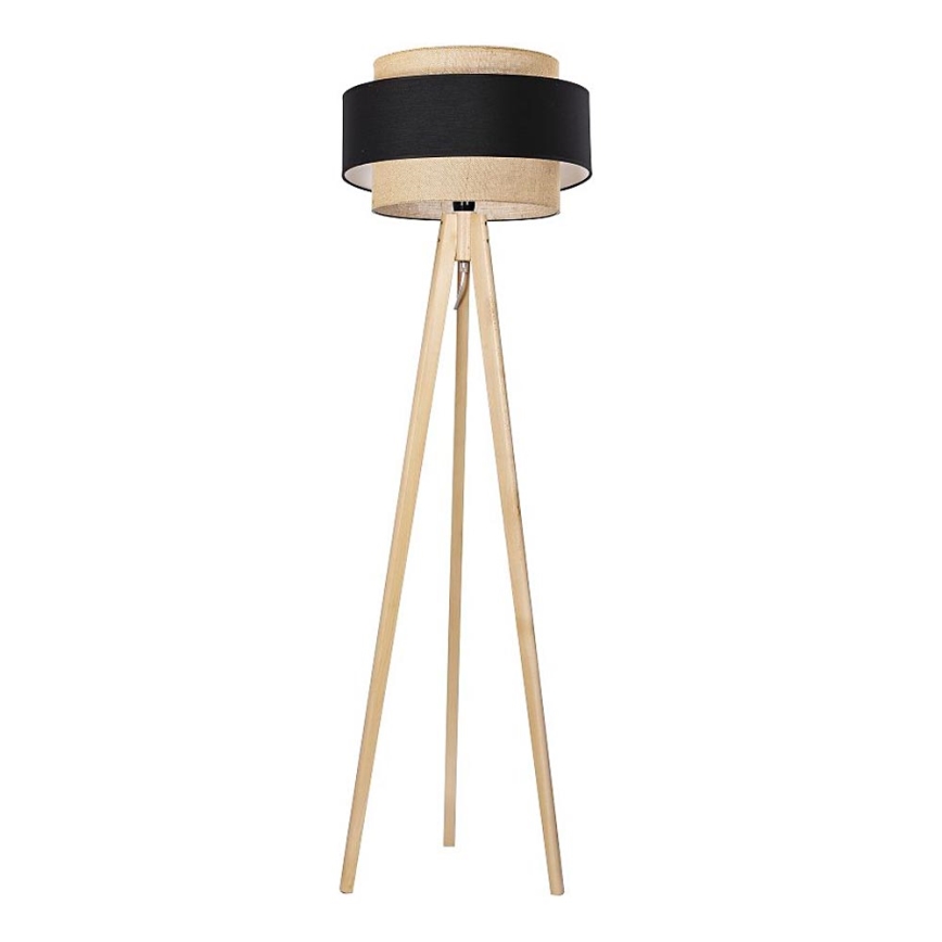 Lampă de podea 1xE27/60W/230V bej