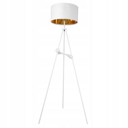 Lampă de podea albă 1xE27/40W/230V