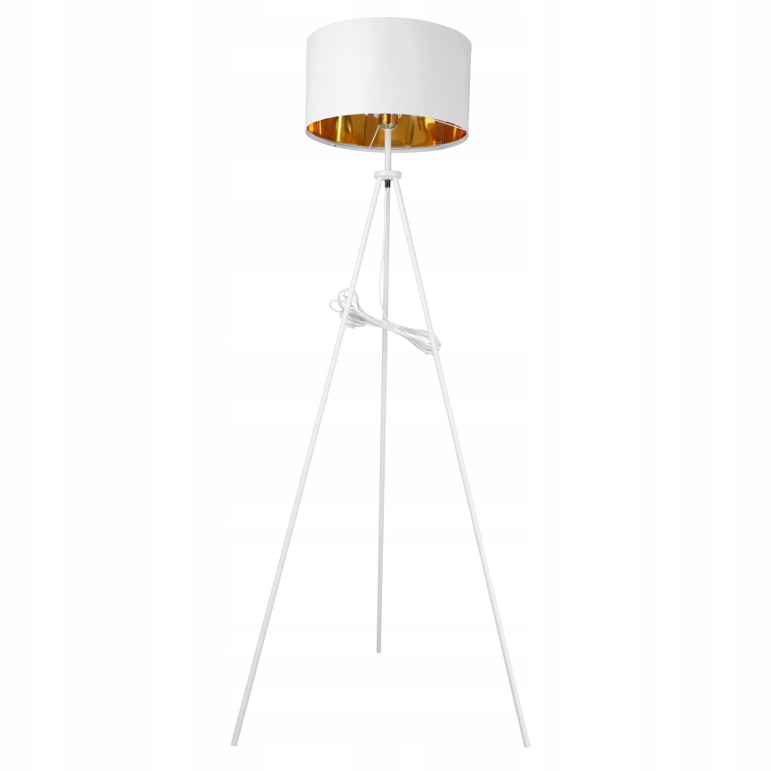 Lampă de podea albă 1xE27/40W/230V