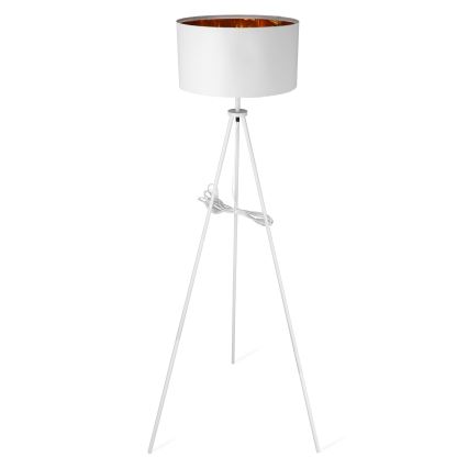 Lampă de podea albă 1xE27/40W/230V