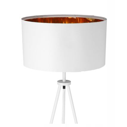 Lampă de podea albă 1xE27/40W/230V