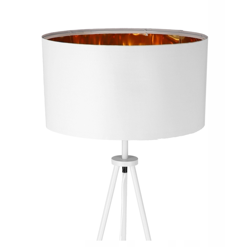 Lampă de podea albă 1xE27/40W/230V