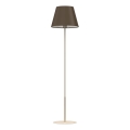 Lampă de podea ARDEN 1x E27/15W/230V bej/maro
