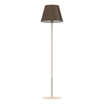 Lampă de podea ARDEN 1x E27/15W/230V bej/maro