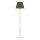 Lampă de podea ARDEN 1x E27/15W/230V bej/maro