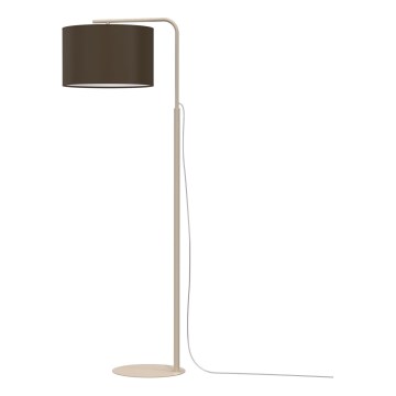 Lampă de podea ARDEN 1xE27/15W/230V bej/maro