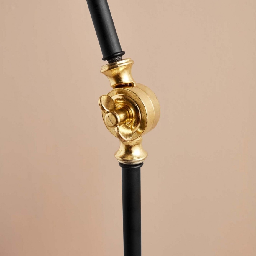 Lampă de podea AYD 1xE27/40W/230V neagră