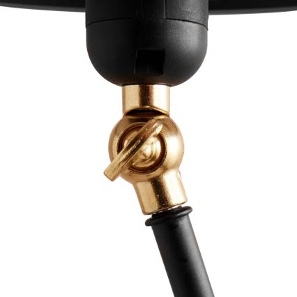 Lampă de podea AYD 1xE27/40W/230V neagră