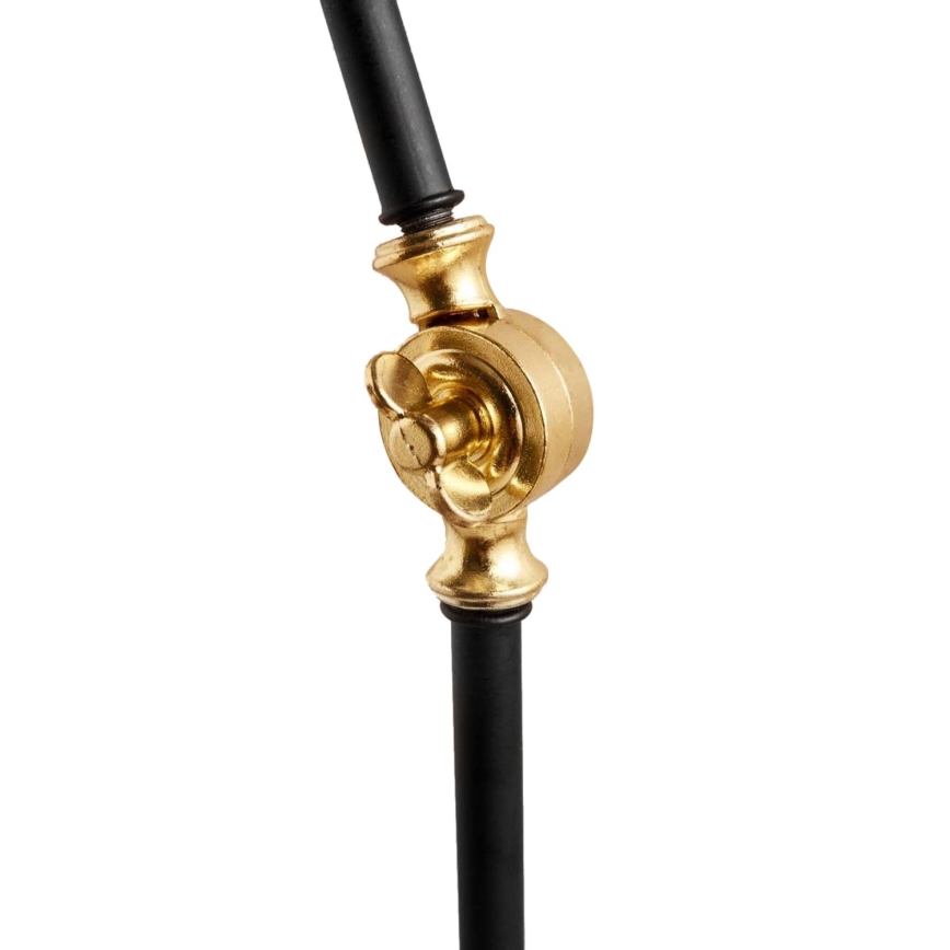 Lampă de podea AYD 1xE27/40W/230V neagră