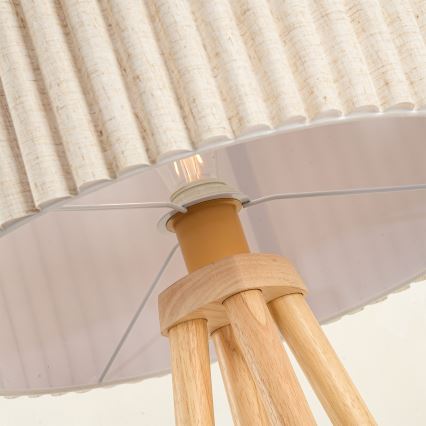 Lampă de podea Brilagi NORDIC WAVE 1xE27/15W/230V lemn/in