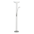 Lampă de podea dimabilă EGLO BAYA 1xR7s/230W+1xG9/33W, crom mat