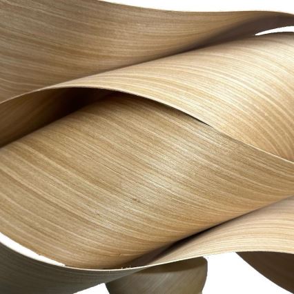 Lampă de podea din lemn, 1xE27/60W/230V, lemn masiv/furnir/frasin