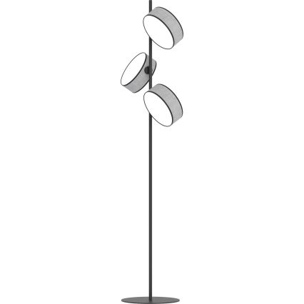 Lampă de podea DRUMZ 3xE14/10W/230V gri