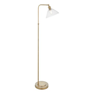 Lampă de podea Endon 107609 - 1xE27/10W/230V, finisaj din alamă