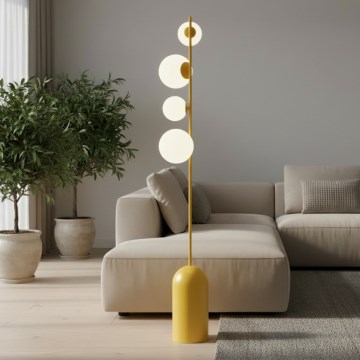 Lampă de podea ETNO, 4 x G9, 8 W, 230 V, portocalie