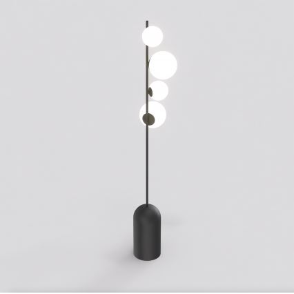 Lampă de podea ETNO, 4x G9, 8W, 230V, neagră
