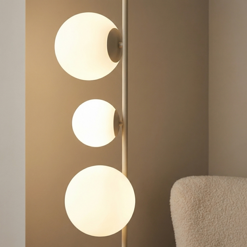 Lampă de podea ETNO 4xG9/8W/230V bej