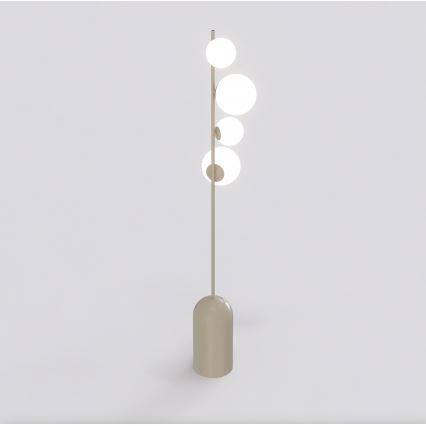 Lampă de podea ETNO 4xG9/8W/230V bej