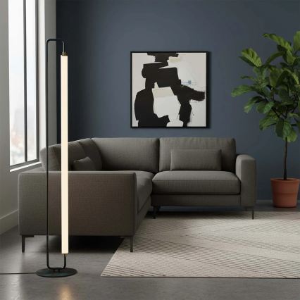 Lampă de podea FELICJA LED, 24 W, 230 V, 4000 K, negru