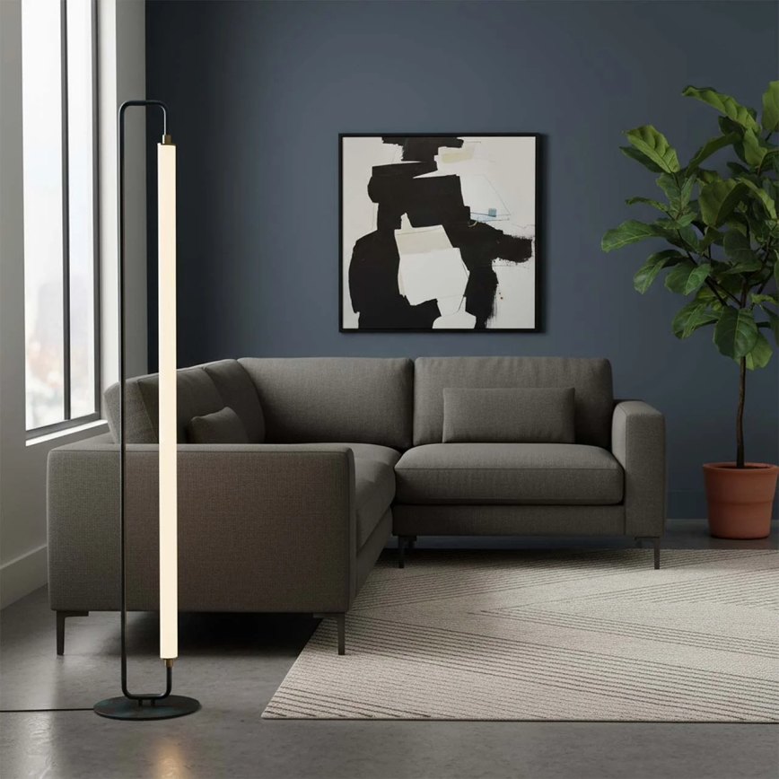 Lampă de podea FELICJA LED, 24 W, 230 V, 4000 K, negru