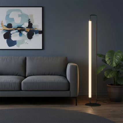 Lampă de podea FELICJA LED, 24 W, 230 V, 4000 K, negru