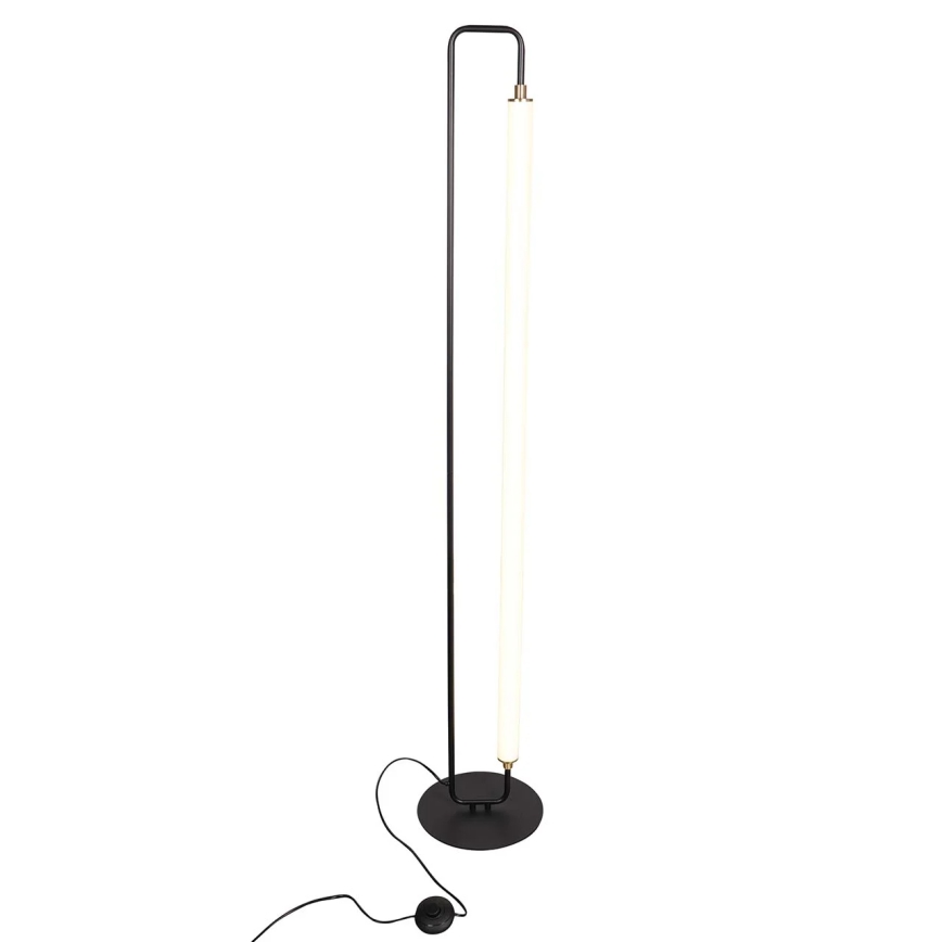 Lampă de podea FELICJA LED, 24 W, 230 V, 4000 K, negru