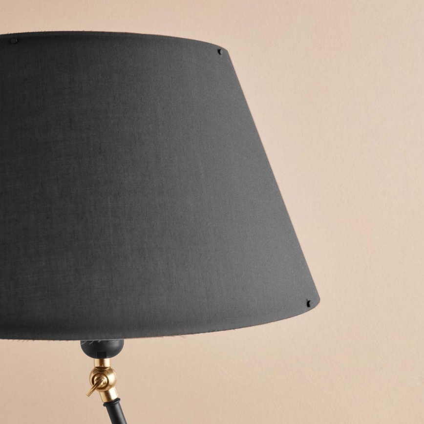 Lampă de podea flexibilă AYD 1xE27/40W/230V, neagră