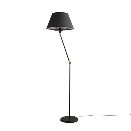 Lampă de podea flexibilă AYD 1xE27/40W/230V, neagră