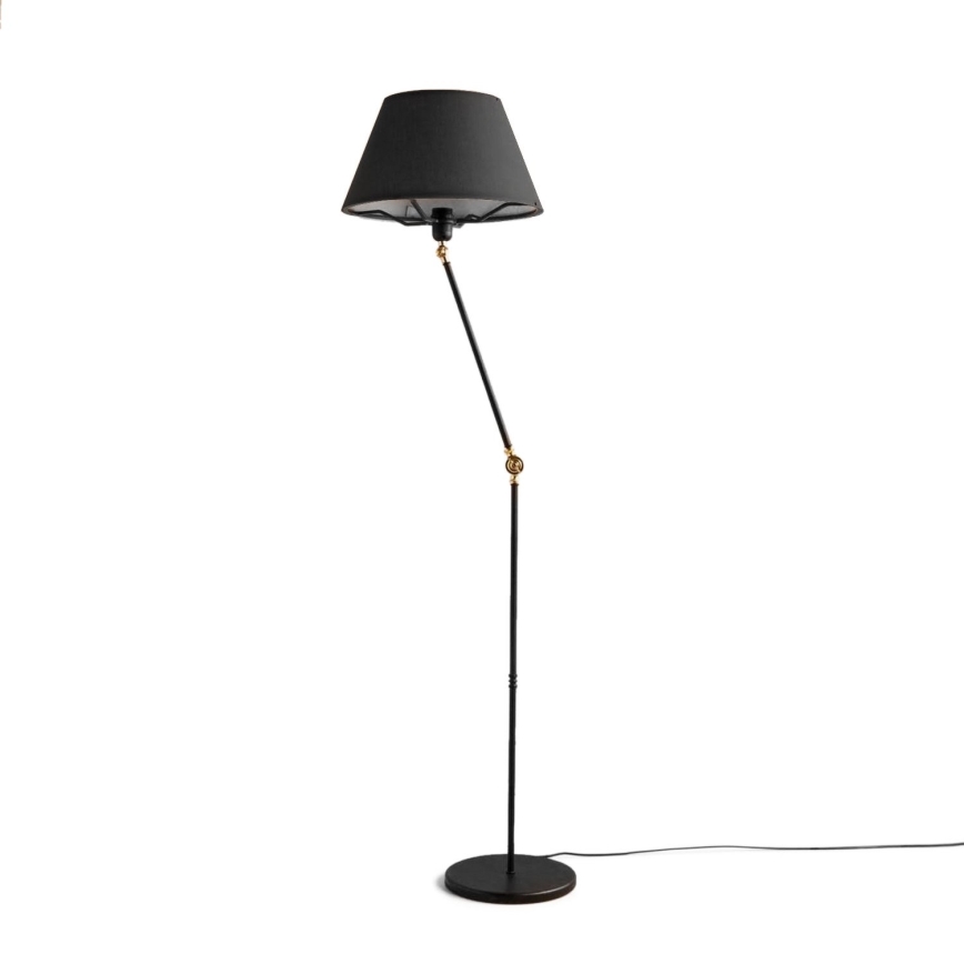 Lampă de podea flexibilă AYD 1xE27/40W/230V, neagră